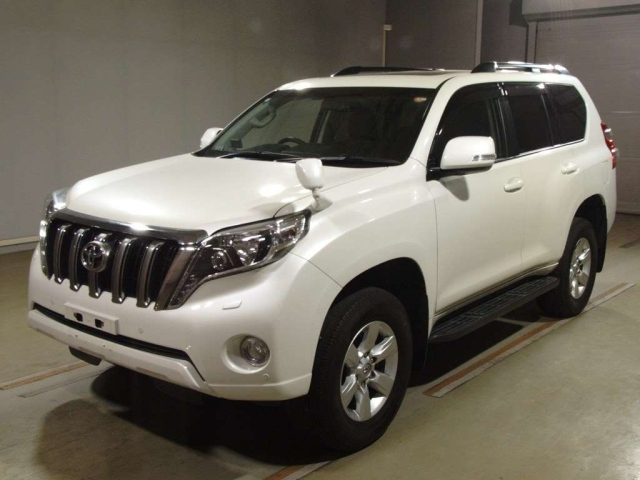 TOYOTA LAND CRUISER PRADO 2017