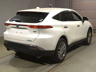 TOYOTA HARRIER 2020