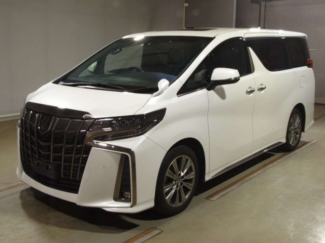 TOYOTA ALPHARD 2022