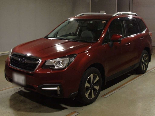 SUBARU FORESTER 2016