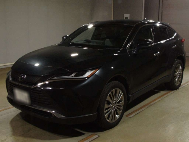 TOYOTA HARRIER 2021