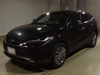 TOYOTA HARRIER 2021