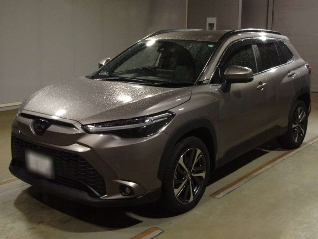 TOYOTA COROLLA CROSS 2021