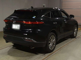 TOYOTA HARRIER 2021
