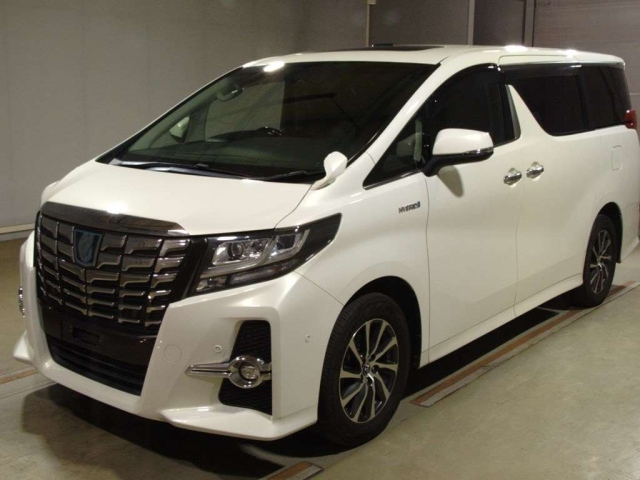 TOYOTA ALPHARD 2015