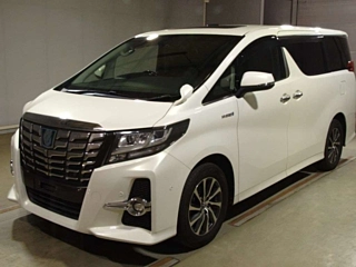 TOYOTA ALPHARD 2015