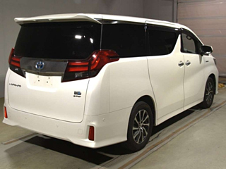 TOYOTA ALPHARD 2015
