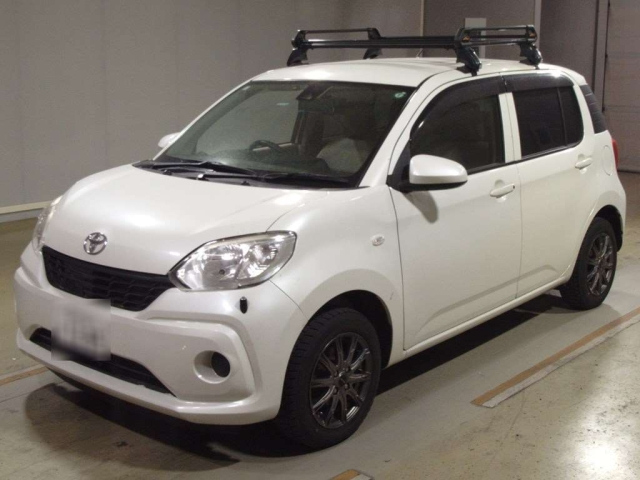 TOYOTA PASSO 2016