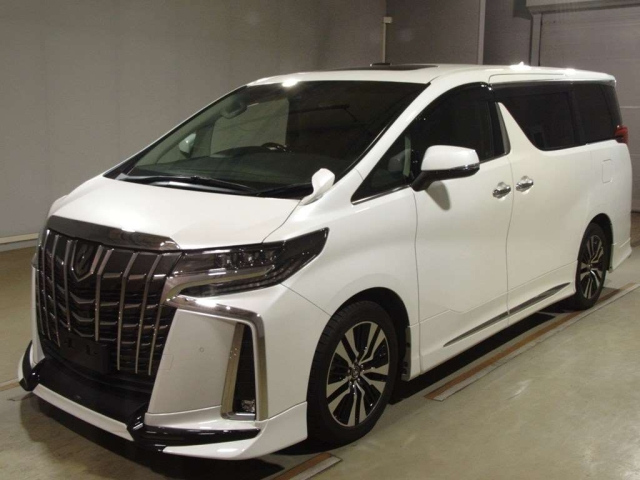 TOYOTA ALPHARD 2018