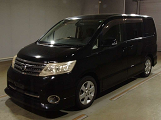 NISSAN SERENA 2010