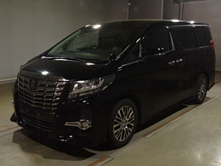 TOYOTA ALPHARD 2016