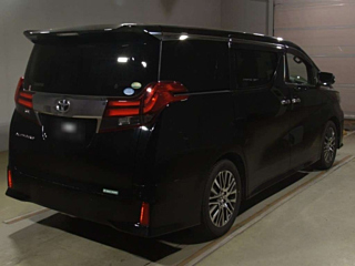 TOYOTA ALPHARD 2016