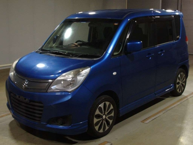 SUZUKI SOLIO 2014