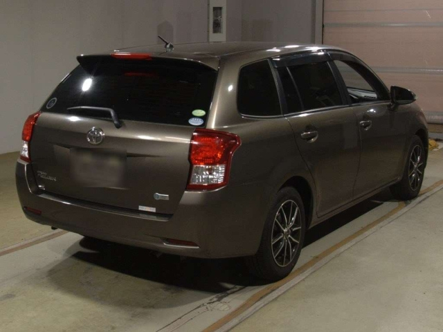 TOYOTA COROLLA FIELDER 2012