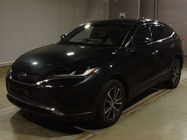 TOYOTA HARRIER 2022