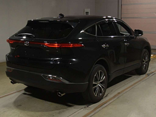 TOYOTA HARRIER 2022