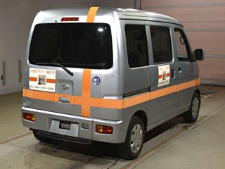 DAIHATSU HIJET VAN 2012