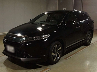 TOYOTA HARRIER 2019