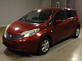 NISSAN NOTE 2013