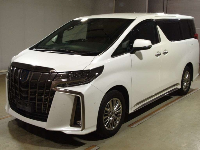 TOYOTA ALPHARD 2021