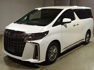 TOYOTA ALPHARD 2021