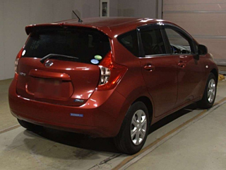 NISSAN NOTE 2013