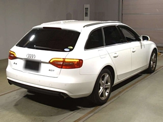 AUDI A4 2013