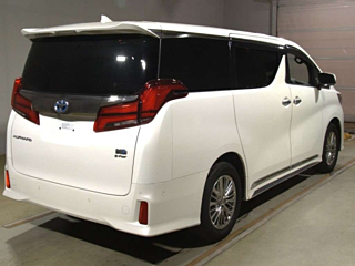 TOYOTA ALPHARD 2021