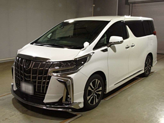 TOYOTA ALPHARD 2021