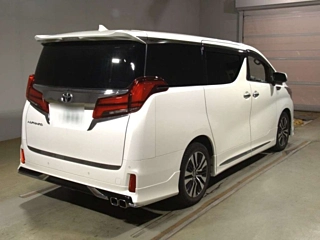 TOYOTA ALPHARD 2021
