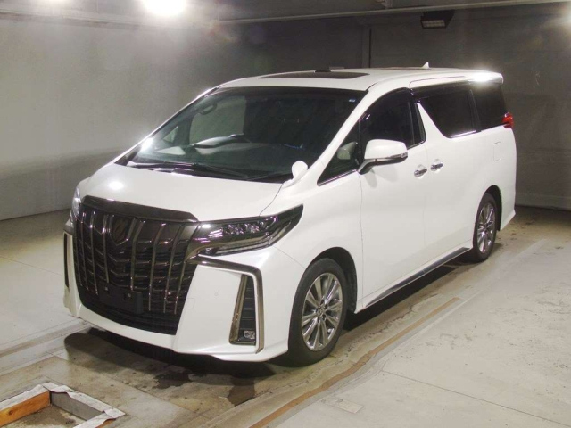 TOYOTA ALPHARD