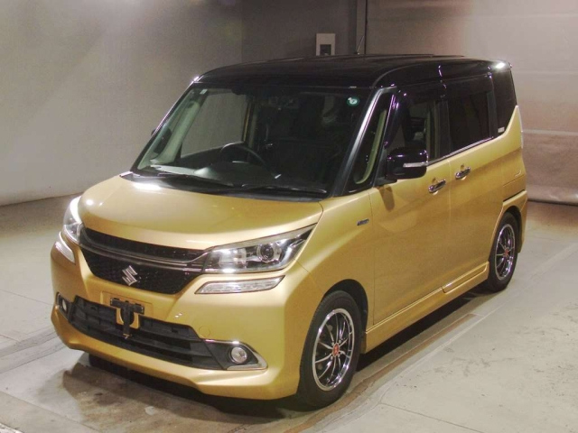 SUZUKI SOLIO 2017