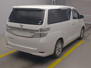 TOYOTA VELLFIRE 2014