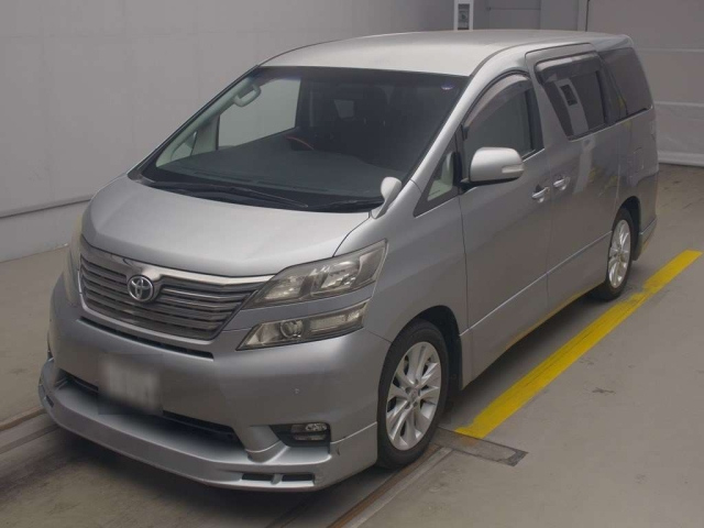 TOYOTA VELLFIRE 2008