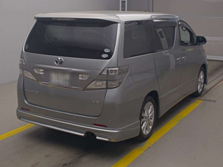 TOYOTA VELLFIRE 2008