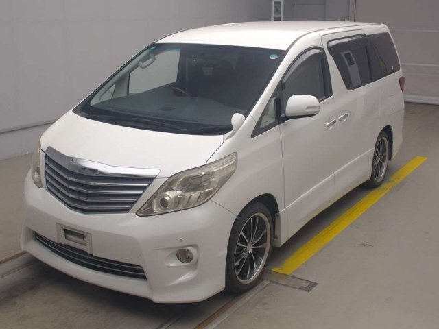 TOYOTA ALPHARD 2010