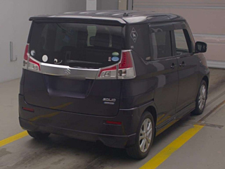 SUZUKI SOLIO 2018