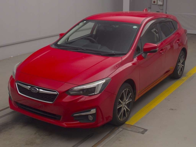 SUBARU XV 2017