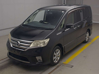 NISSAN SERENA 2012