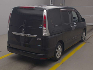 NISSAN SERENA 2012