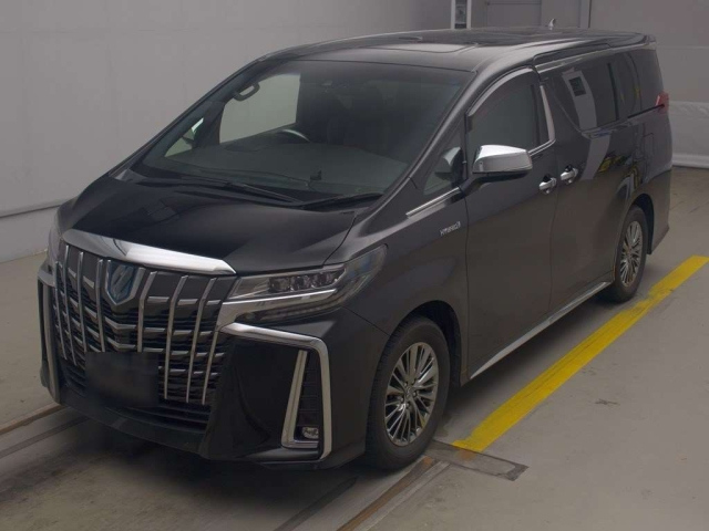 TOYOTA ALPHARD 2018