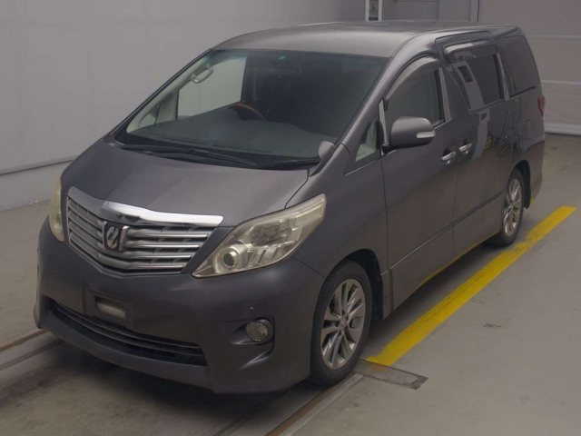 TOYOTA ALPHARD 2010