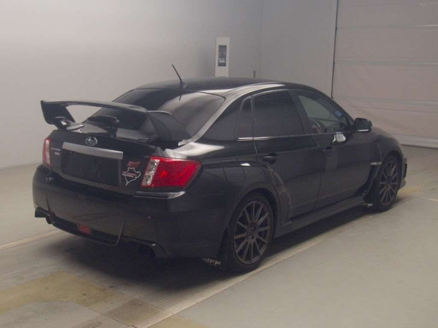 SUBARU IMPREZA 2010