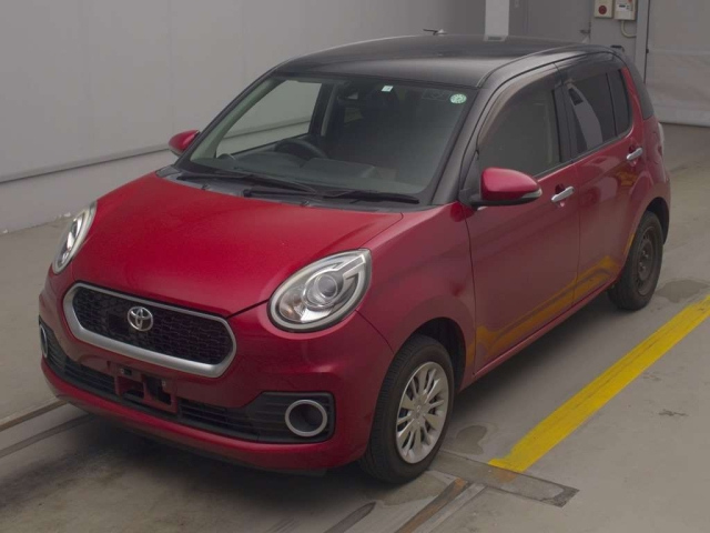 TOYOTA PASSO 2016