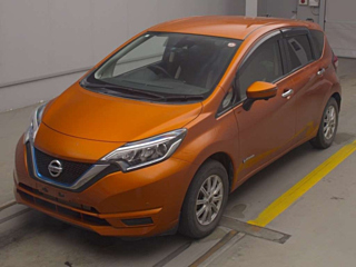 NISSAN NOTE 2016