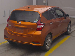 NISSAN NOTE 2016