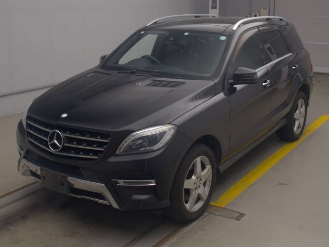 MERCEDES BENZ ML CLASS 2013