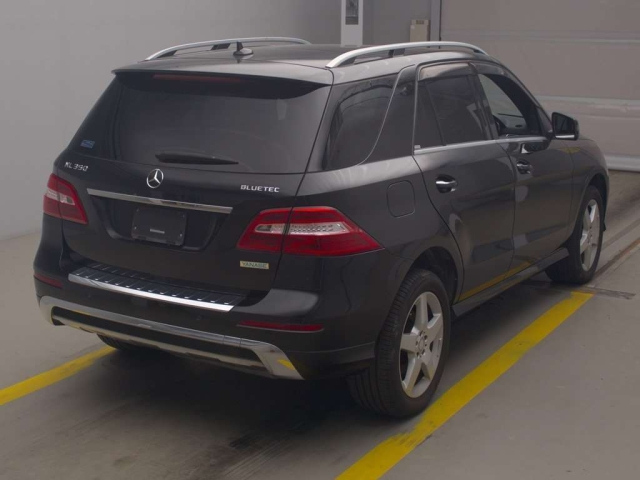 MERCEDES BENZ ML CLASS 2013