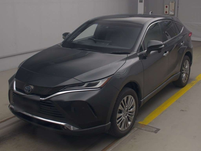 TOYOTA HARRIER 2020