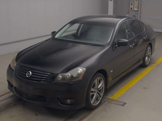 NISSAN FUGA 2008